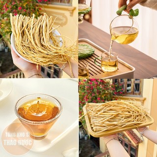 Đẳng sâm khô 500g, đảng sâm, sợi vàng, to, thơm, dùng pha trà, hầm canh, tốt cho sức khỏe