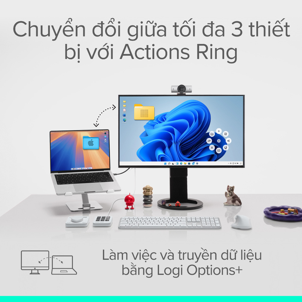 Chuột không dây công thái học Logitech MX Master 4 - Rung phản hồi, Cuộn siêu nhanh, Sạc USB-C | BigBuy360 - bigbuy360.vn