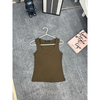 Áo thun ba lỗ nữ ôm body tôn eo  ( Ba lỗ TRƠN )