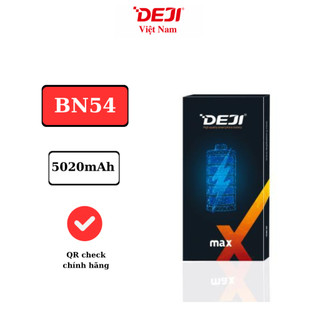 Pin Deji Xiaomi Redmi 9 / Redmi 10X 4G / Redmi Note 9 5G / Poco M2 (5020mAh) | BN54