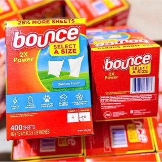 Giấy thơm bounce outdoor fresh -320 tờ- 400 tờ