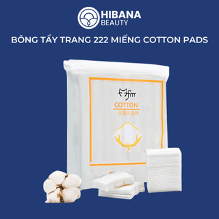  Bông tẩy trang 3 lớp COTTON PADS 222 miếng dày dặn mềm mịn 
