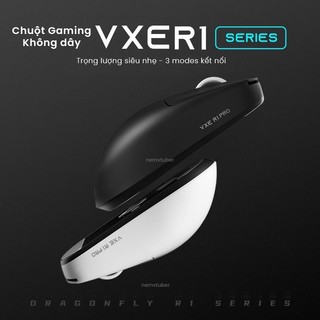   NEW-BH12T  Chuột gaming VXE Dragonfly R1 SE SE+ Pro PROMAX 
