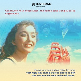 Sách - Cánh Buồm Đỏ Thắm (Tái Bản 2024), Huy Hoàng Bookstore