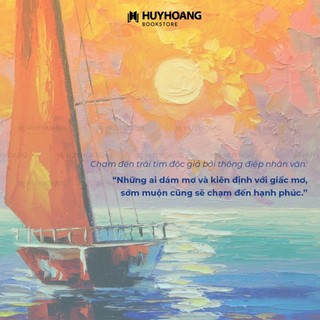 Sách - Cánh Buồm Đỏ Thắm (Tái Bản 2024), Huy Hoàng Bookstore