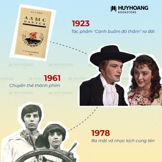 Sách - Cánh Buồm Đỏ Thắm (Tái Bản 2024), Huy Hoàng Bookstore