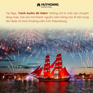 Sách - Cánh Buồm Đỏ Thắm (Tái Bản 2024), Huy Hoàng Bookstore