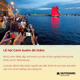 Sách - Cánh Buồm Đỏ Thắm (Tái Bản 2024), Huy Hoàng Bookstore