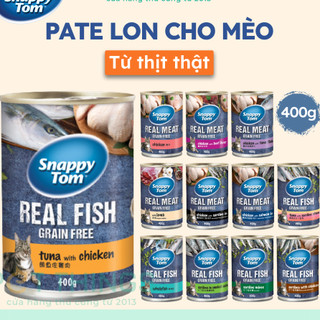 [HOẢ TỐC] Pate Lon Snappy Tom 400g