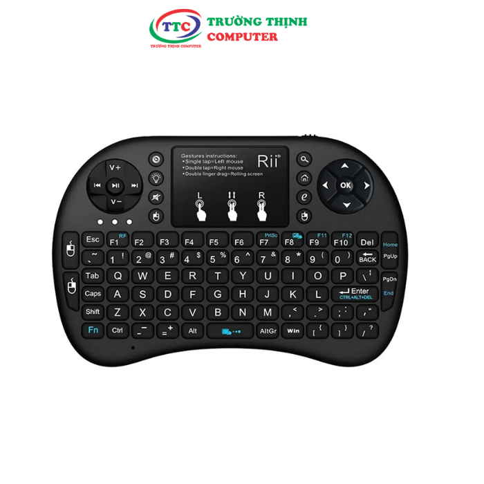 Bàn phím không dây Mini Keyboard I8 (KD)