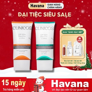  Kem Chống Nắng Clinicos Truth Sunscreen SPF50 PA++++ 50ml 