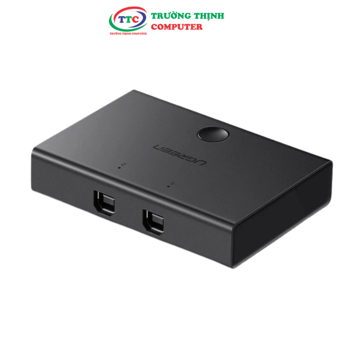 Bộ chia máy in 1 ra 2 cổng USB 2.0 c Ugreen 30345