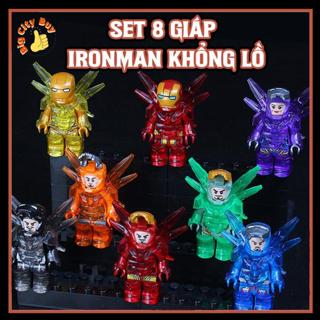  RẺ VÔ ĐỊCH  Mô Hình Lắp Ghép 8 Giant IronMan Người Sắt Siêu Đẹp 42GIA 