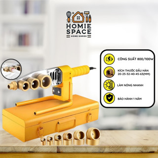 Máy Hàn Ống Nhiệt PPR 800W/1000W - Làm Nóng Nhanh Các Loại PPR,PE,PB