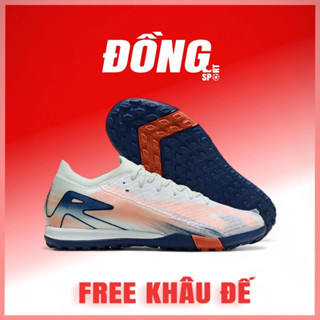 Giày Bóng Đá trẻ em Va bô 16 Ê lít ĐỒNG SPORT FREE KHÂU ĐẾ, Lưỡi gà liền cổ chun, Bản có đệm khí