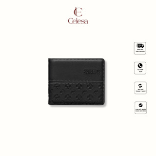 Ví Da Ngang Monogram AMOUR Nam Nữ Bóp Đựng Tiền Thẻ Nhiều Ngăn | CELESA