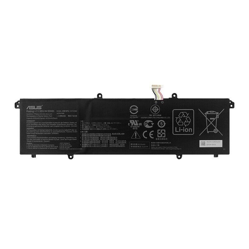 Pin Laptop Asus VivoBook S14 S433 S433JQ S433FA  S13 S333 - S333J S333JA C31N1905 50WH