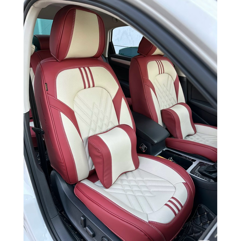 Bộ Áo Ghế  Cao cấp dành cho dòng xe 5 chỗ Da nappa 9D