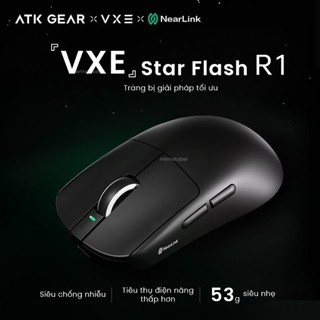   NEW-BH12T  Chuột gaming VXE Dragonfly R1 Nearlink SE+ 