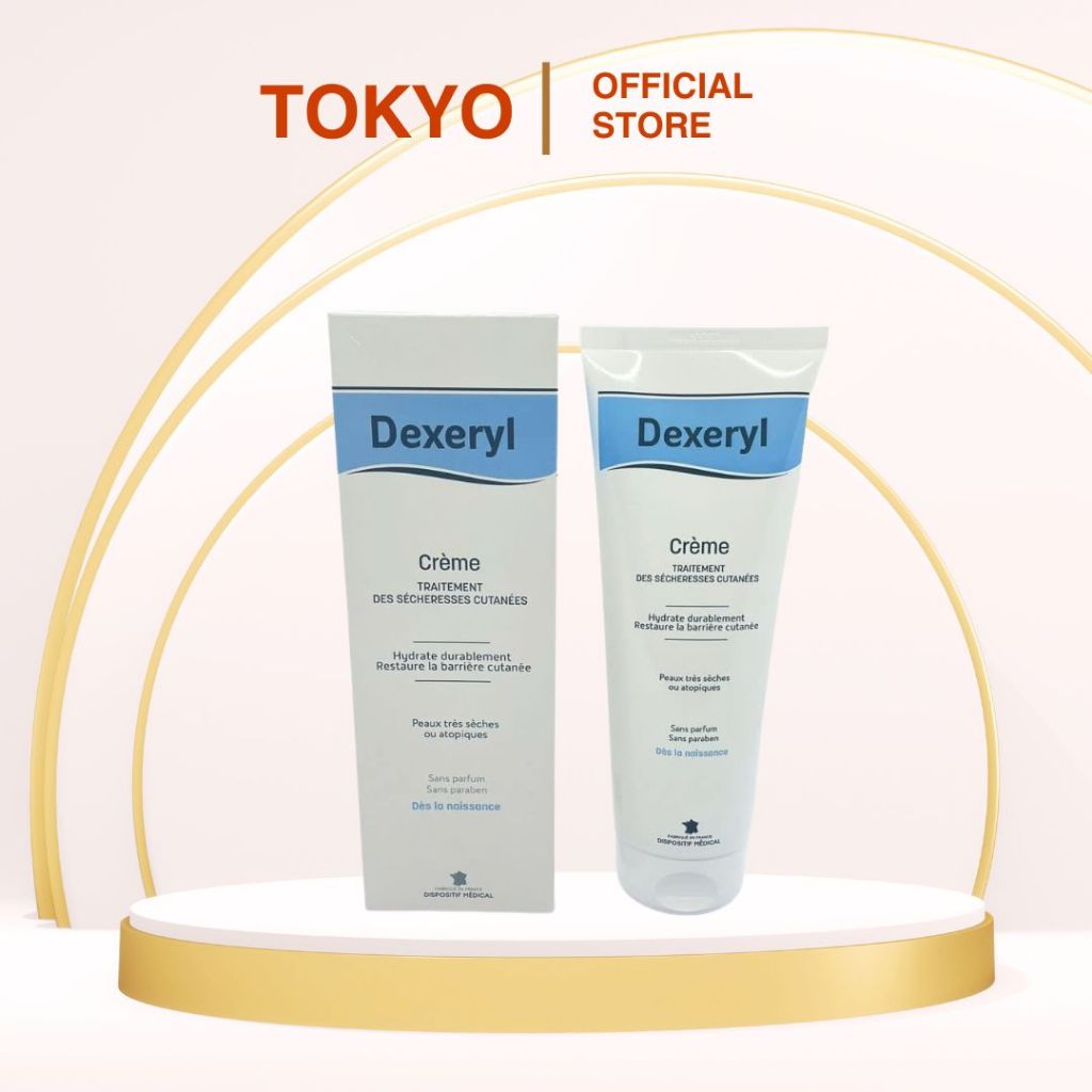 Kem Dưỡng Da Chống Nẻ Pháp Dexeryl Crème 250g Chính Hãng, xuất xứ Pháp