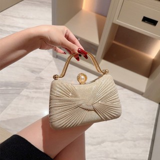  Clutch nữ Ví dài cầm tay dự tiệc Túi đi tiệc lấp lánh sang chảnh BAG U CAT26 