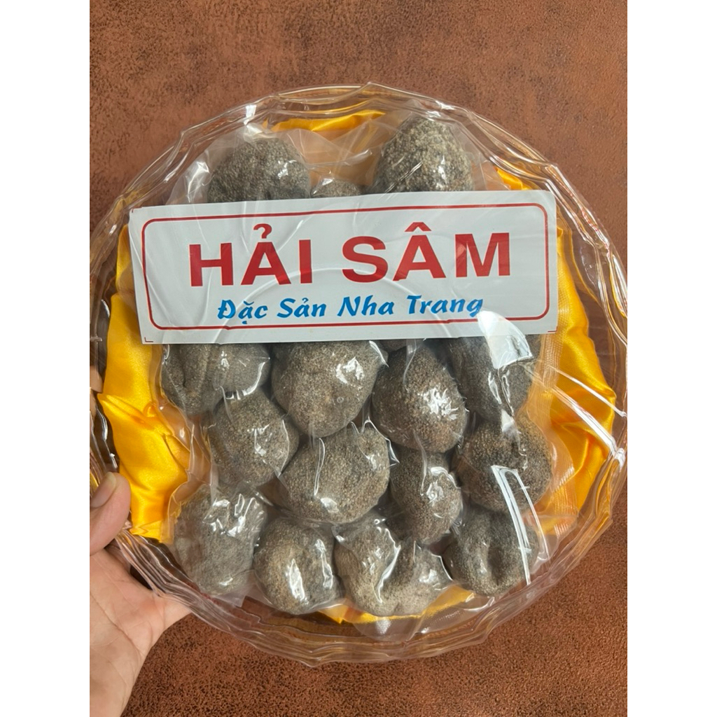 100g Hải sâm dừa xuất khẩu size lớn 3-4 con/100gr_dùng chế biến món ăn.