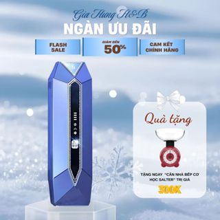 Máy triệt lông tại nhà trẻ hoá da công nghệ IPL sapphire lạnh NanoTime B65Pro