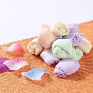 Set 5 đôi Tất kẹo sơ sinh AKO cho bé trai gái (tất da chân trẻ sơ sinh)