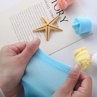 Set 5 đôi Tất kẹo sơ sinh AKO cho bé trai gái (tất da chân trẻ sơ sinh)