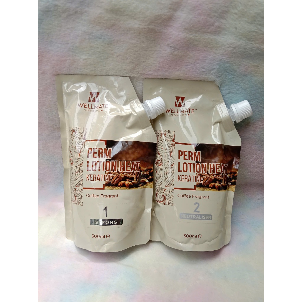Uốn nóng wellmate keratin cafe 500ml