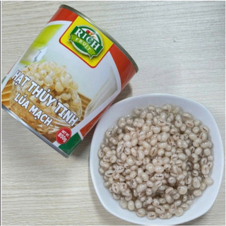 Hạt thủy tinh lúa mạch- hạt nổ củ năng 850gr RICH