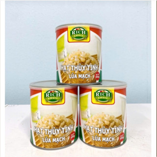 Hạt thủy tinh lúa mạch- hạt nổ củ năng 850gr RICH