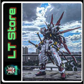   CÓ SẴN  Mô Hình Lắp Ráp PG Astray Red Frame + Flight Unit ver 2.0 - Nilson Work  Tặng kèm 4 katana và base lớn  