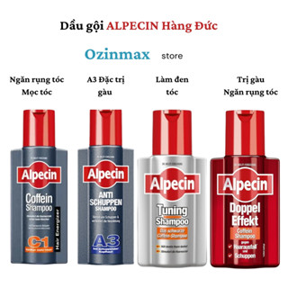  Dầu gội alpecin chăm sóc tóc Hàng Đức 