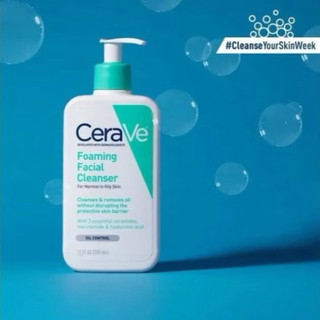 Sữa Rửa Mặt CERAVE mẫu mới