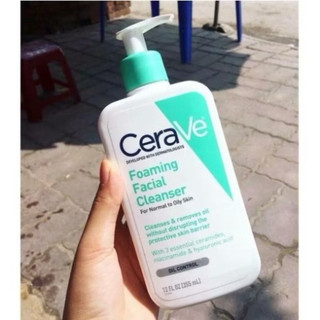 Sữa Rửa Mặt CERAVE mẫu mới