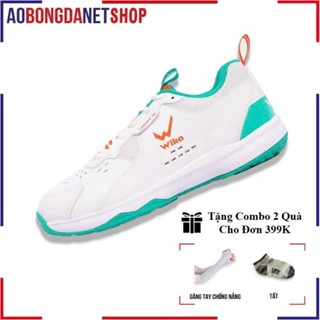 Giày Wika Maru, Giày Cầu Lông, Bóng Chuyền Chính Hãng, Giày Thể Thao Chuyên Dụng Cao Cấp Mềm Ôm Chân