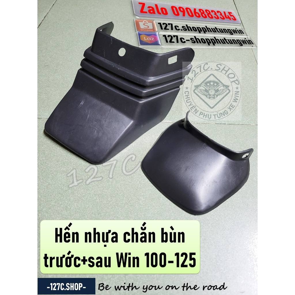 [HCM] Cặp hến Chắn bùn dè trước + sau Win 100 Win 125