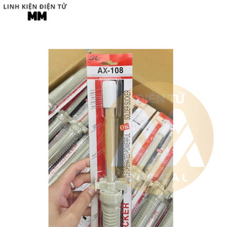 Hút thiếc, hút chì to màu xám hoặc xanh - Dùng để loại bỏ thiếc hàn thừa trên bo mạch điện tử