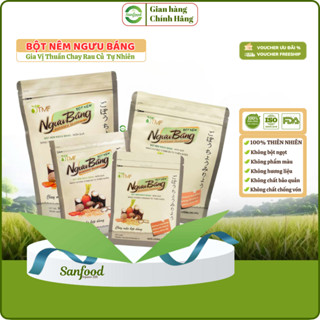 Bột Nêm Ngưu Báng Thuần Chay – Gia Vị Rau Củ Tự Nhiên Không Bột Ngọt | Tâm Minh Foods