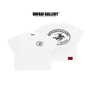  Áo Thun Nam Nữ Unisex Form Boxy DUFASITM - 100% COTTON   280GSM - HORSEDU 