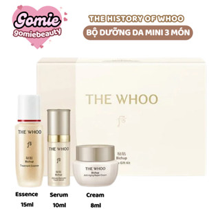  Bộ Dưỡng Da 3 Món The Whoo Bichup Gift Kit Mini 
