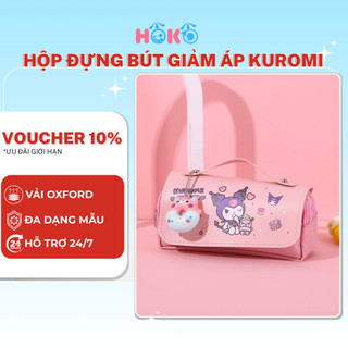  Hộp đựng bút giảm áp KuRoMi kèm phụ kiện dễ thương dung tích lớn hộp đựng đa năng dành cho bé gái 