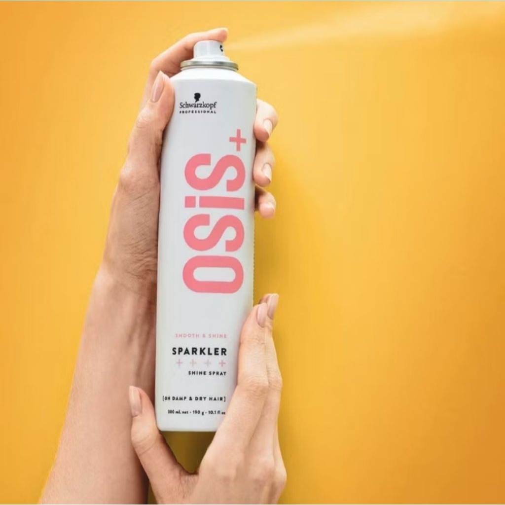 Xịt bóng tóc OSiS+ Sparkler  300ml cho salon tóc nam nữ