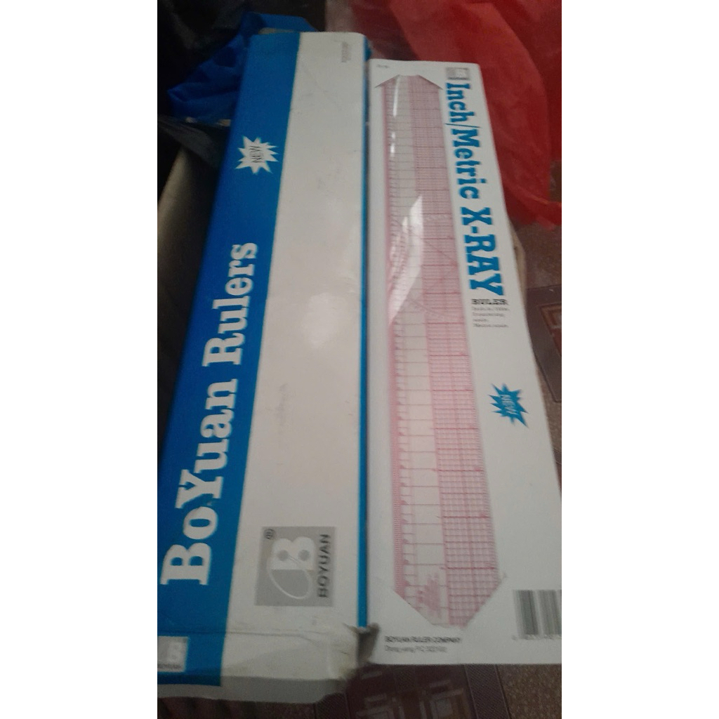 Thước Thẳng dẻo kỹ thuật 45cm ra rập. đầy đủ thông số cm - inch.