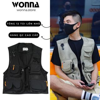  ÁO GILE Túi Hộp Box Ngầu Nam Nữ Phong Cách Thời Trang Unisex Leo Núi Oversize Big Size Cao Cấp Thu Đông M10 