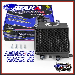 Két nước Cong ATAKA độ dành NMAX V2 NVX V2 407ML