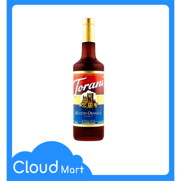Syrup Torani Blood Orange (Cam đỏ) 750ml