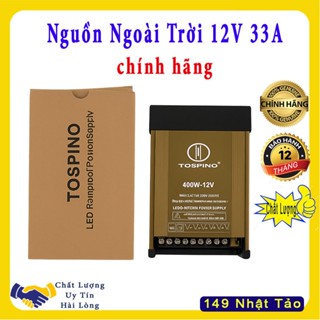  Nguồn Ngoài Trời 12V 33A 400W Chống Mưa – Chuyên cho LED Camera Quảng Cáo   không dùng cho Động Cơ    