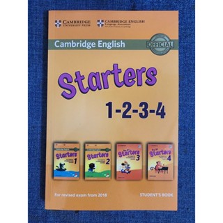 Sách - starters authentic in gộp 1-4